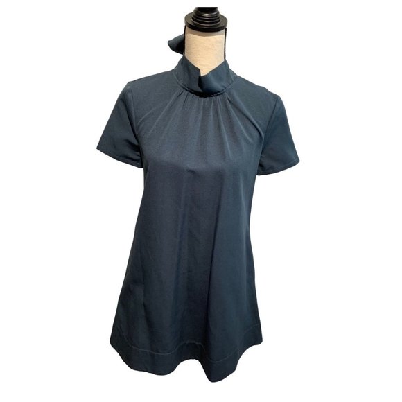 STAUD Dresses & Skirts - NEW STAUD mini ilana dress in peacock